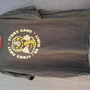 Black Cobra Kai Graphic Tee